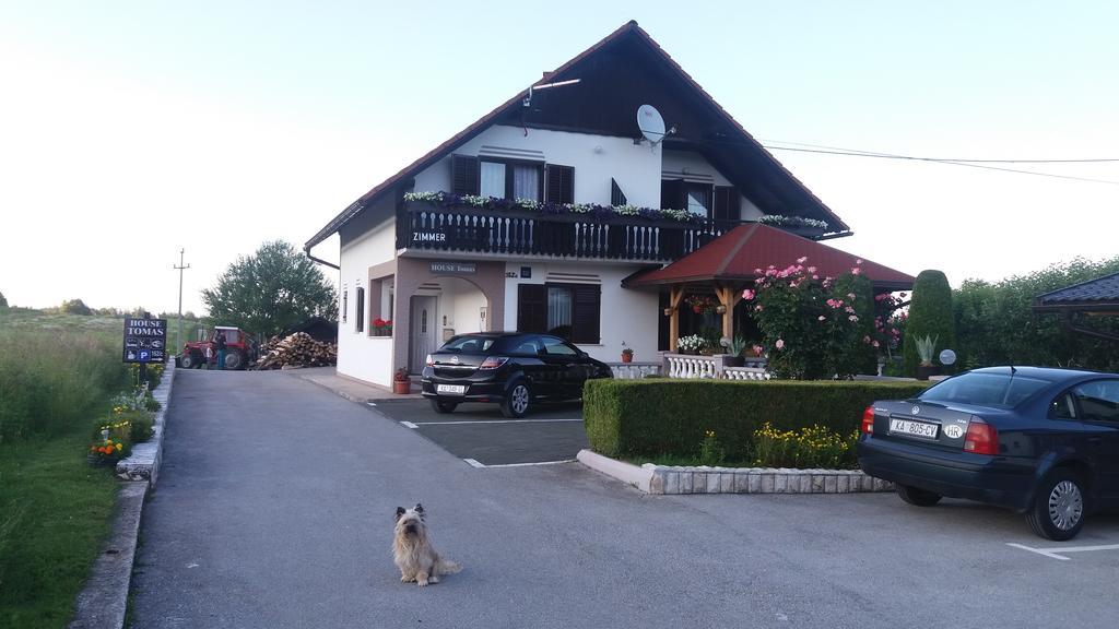 Guesthouse Tomas Čatrnja المظهر الخارجي الصورة